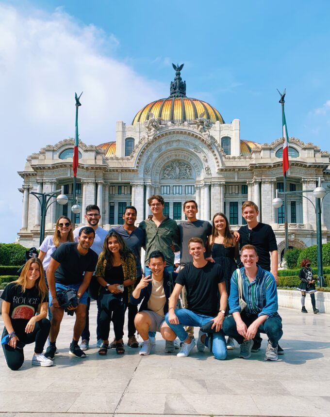 Fall 2021 Fellows Mexico City