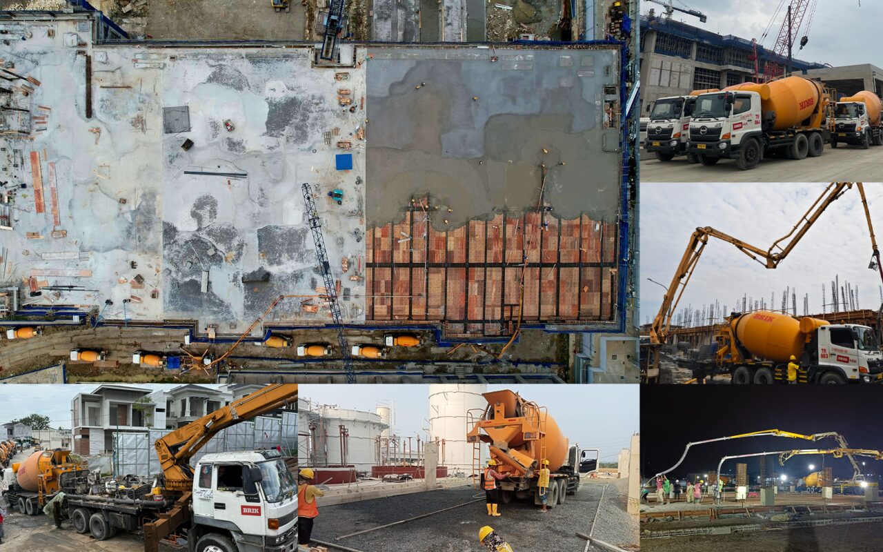 Brik mix collage