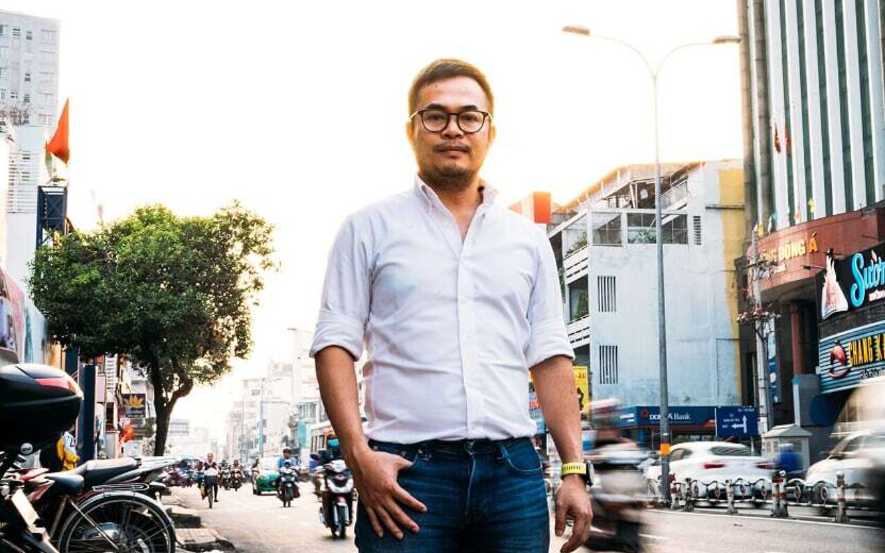 Anh Le Ecotruck Founder street