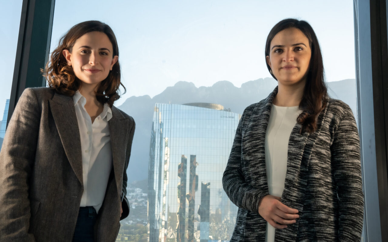 Lissy Giacomán Colyer and Sofía Sada - Vinco Cofounders