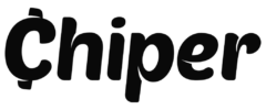 Logo Chiper black