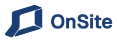 On Site logo dark