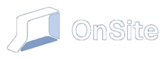 On Site logo light