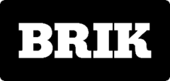 Brik logo dark