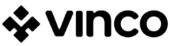 Vinco logo dark